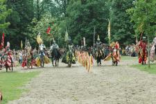 D�but du tournoi m�di�val