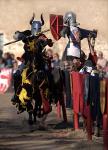 Entra�nement d�un chevalier