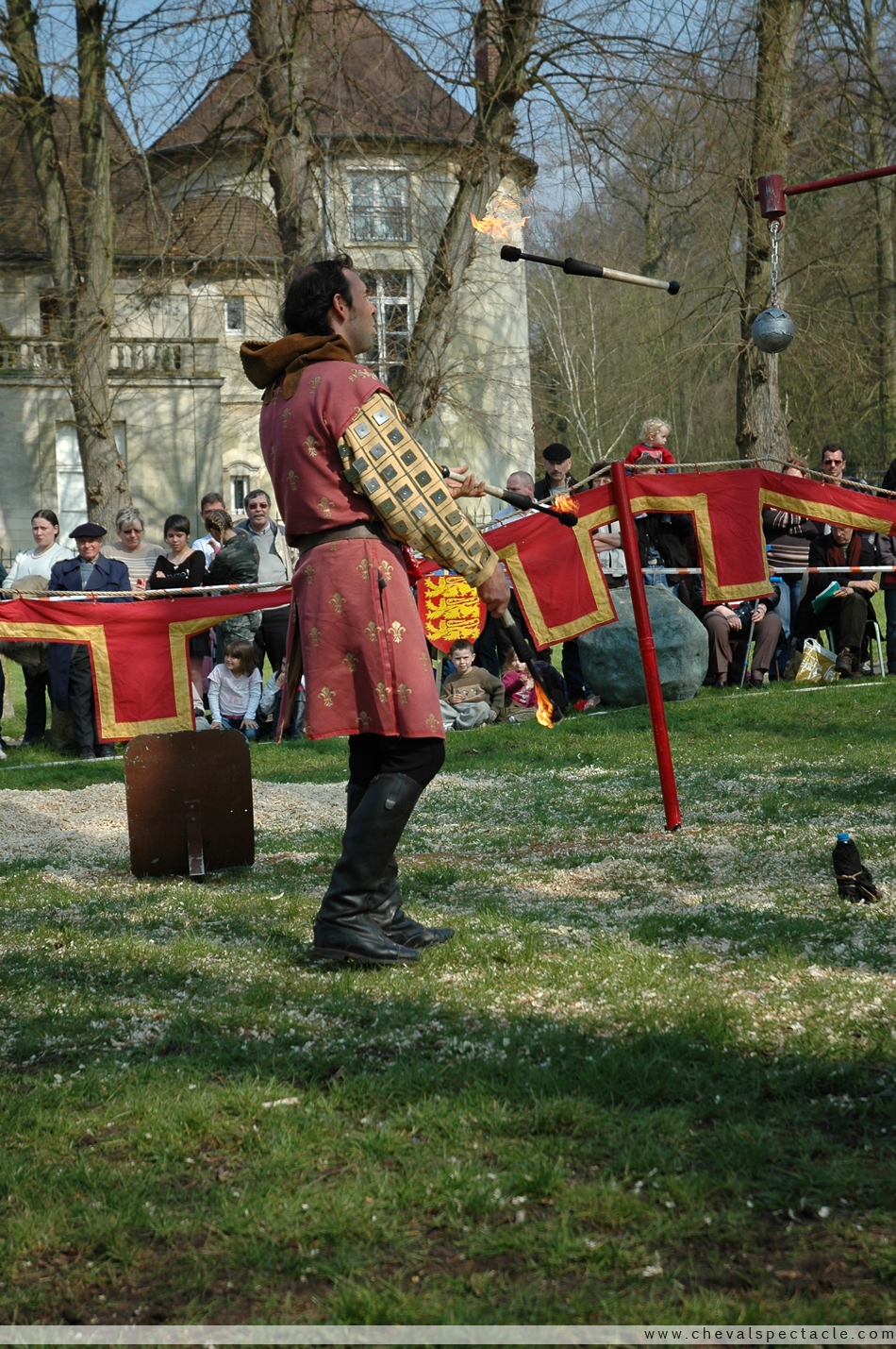 Jongleur de feu