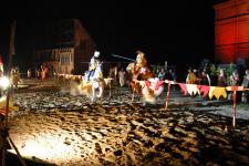 Joute �questre
