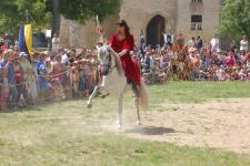 La Reine et le pas d'�cole