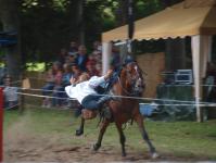 La voltige tant appr�ci�e des spectateurs