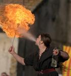 Les flammes de l�enfer