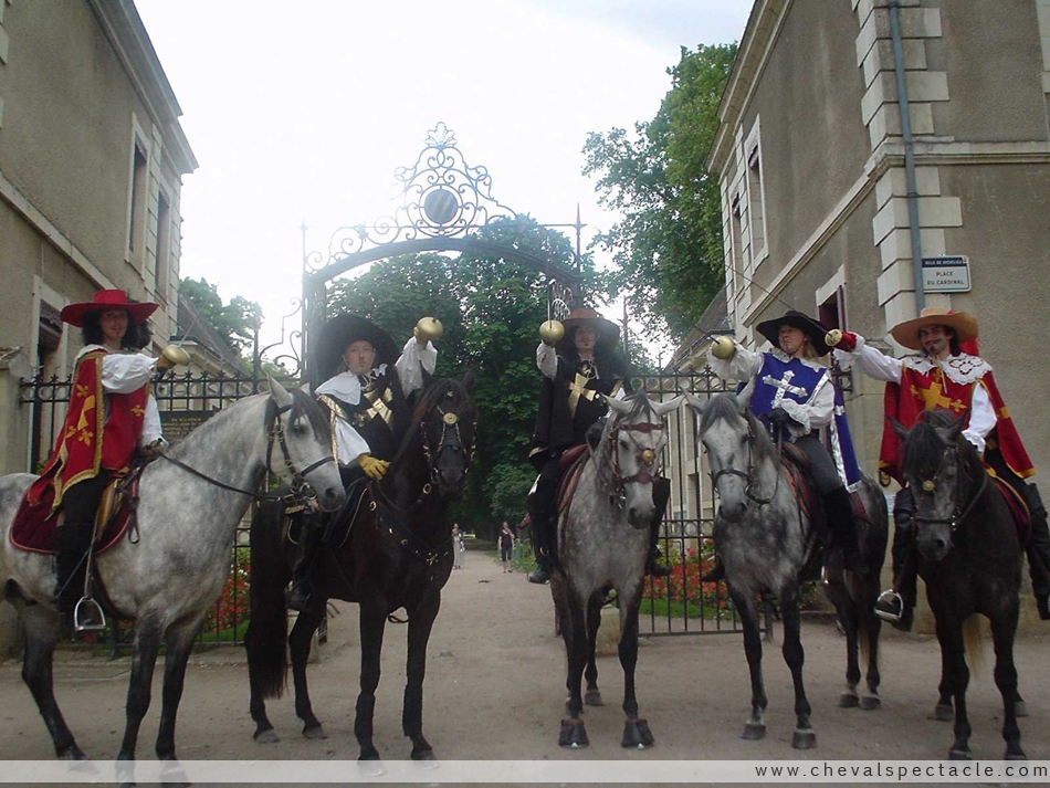 Les mousquetaires unis