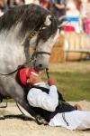 Moment de tendresse.