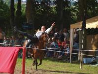 Planche sur l�encolure