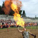 Specialiste des spectacles de feu
