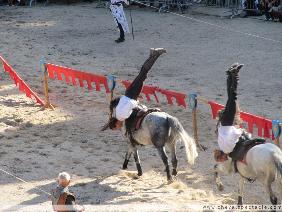 Voltige aux Arènes de Lutèce