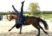 Voltige des Hussards