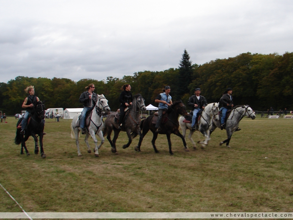 Voltige en ligne des bikers