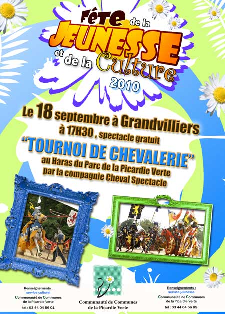 F&ecirc;te de la jeunesse et de la culture